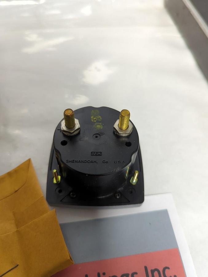 YOKOGAWA,250-2,PANEL METER 400-0-400 DC AMPERES NOS
