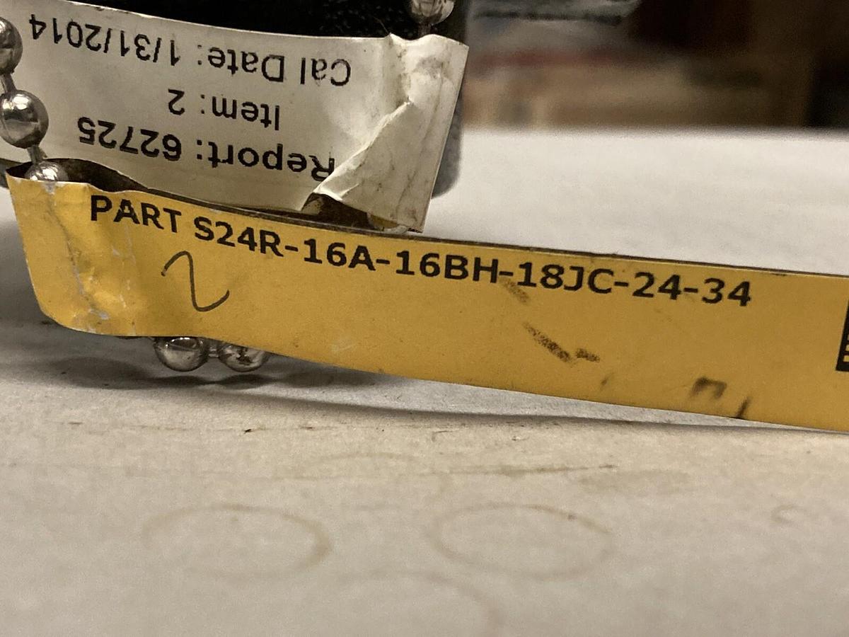 Schlemmer Associates,S24R-16A-16BH-18JC-24-34,Thermocouple Head Enclosure