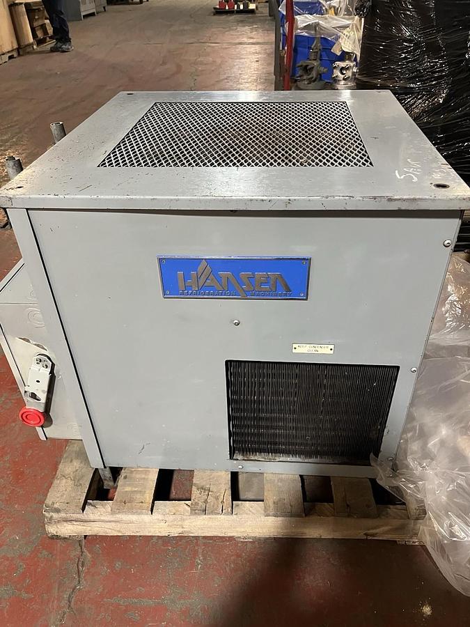 Used HANSEN REFRIGERATION,SM9000,CHILLER RFC-134A 230V 1PH 12.5A