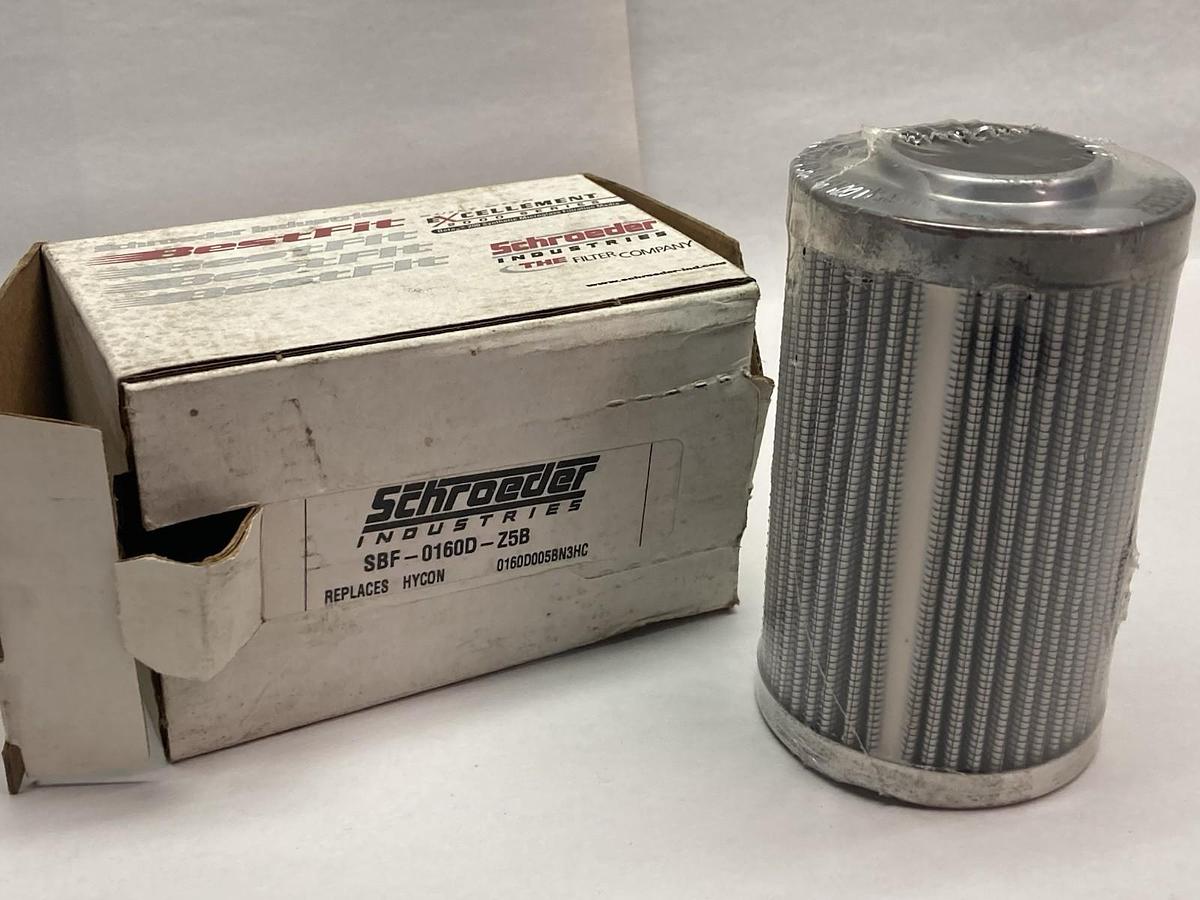 Schroeder Industries,SBF-0160D-Z5B,Replacement Filter