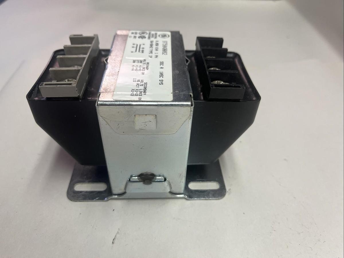 GE,9T58K0082,CONTROL TRANSFORMER .05KVA HV 208 277 LV 115V