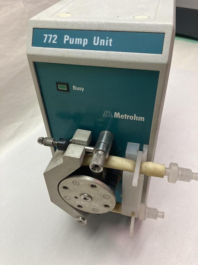 Metrohm,772,Pump Unit 16-24V