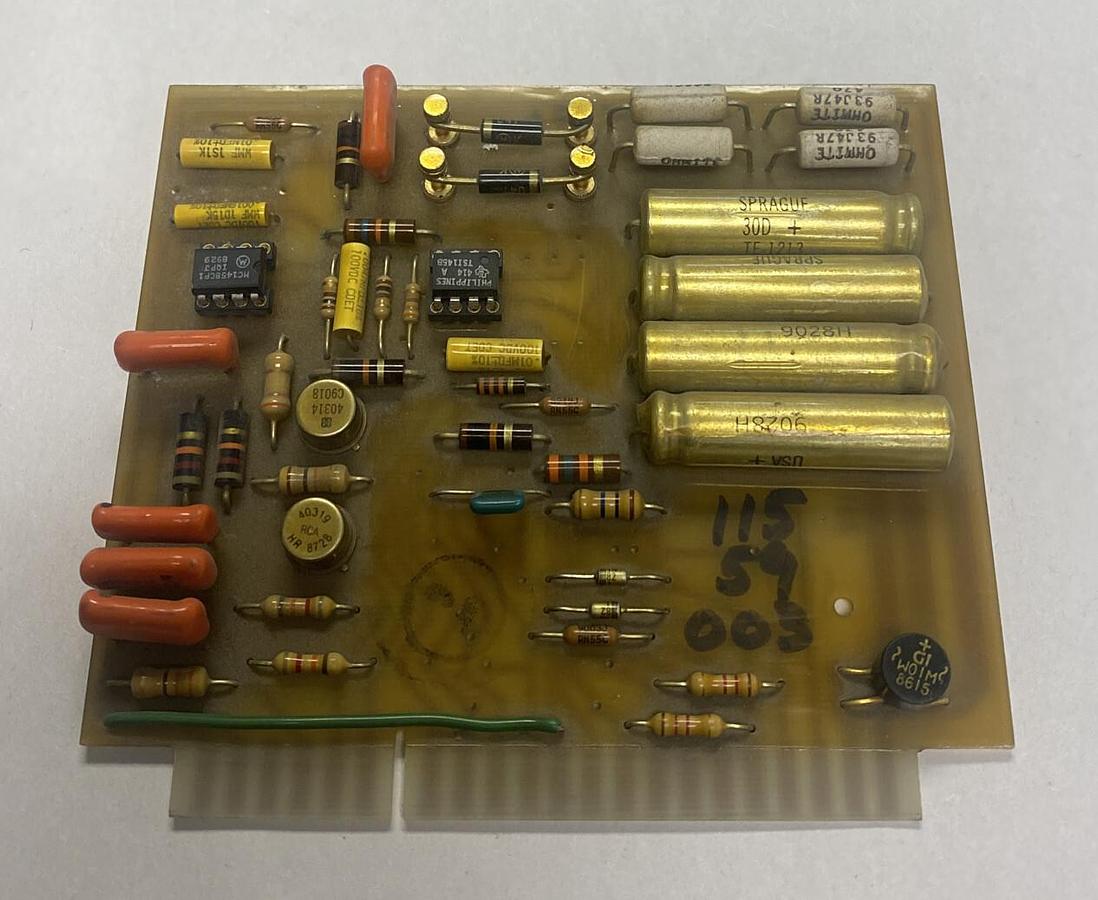 Used NCG INC,3313-1014X,PC BOARD