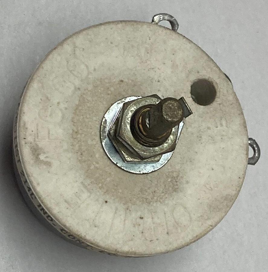 Used Ohmite,0330,Rheostat 5000 OHM 0.10A Series 7833