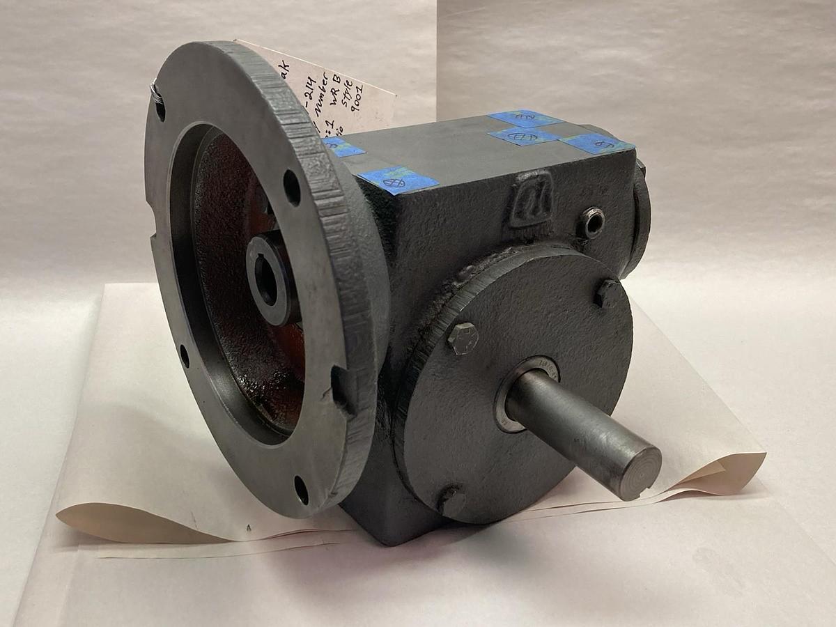 Used Hub City,02-20-22017-214,Gear Reducer 50:1 Model 214 Style WR B