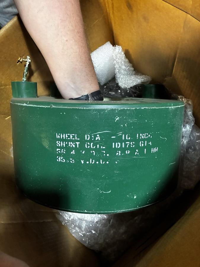 GE,1D179G1A,BRAKE SHUNT COIL NOS