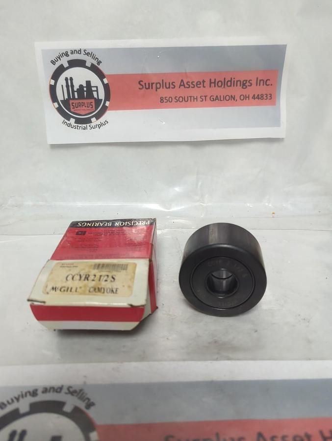 MCGILL,CCY2-1/2S,CAM YOKE ROLLER NOS