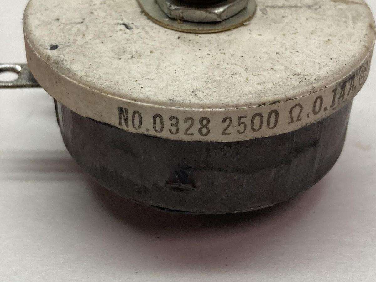Ohmite,0328 2500,Rheostat 0.14A Series 7829