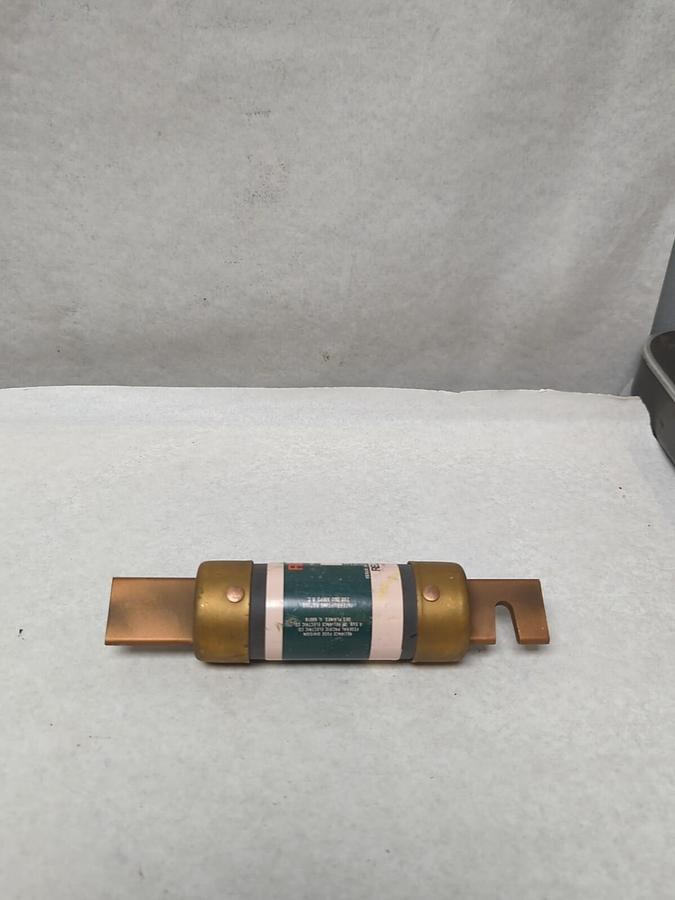 Used RELIANCE,ECNR-125,CLASS RK5 FUSE 125 AMP PRE-OWNED