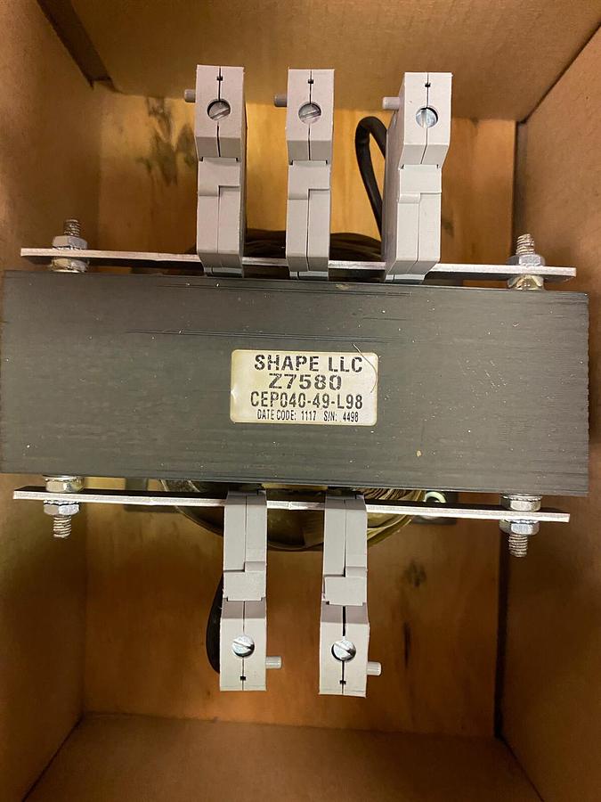 Used Shape,Z7580,Transformer