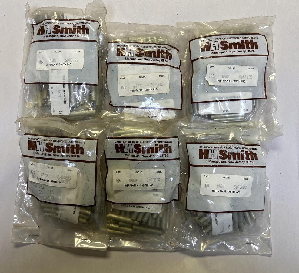 HH SMITH,8489,SPACERS LOT OF 600 NOS