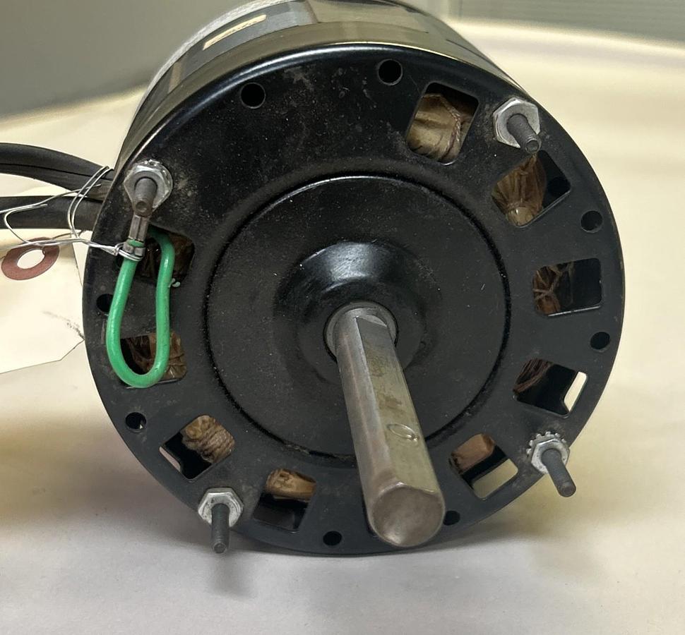 Used AO SMITH,F42E61A13,MOTOR 1/4HP 115V 1050RPM 1PH 42Y FRAME