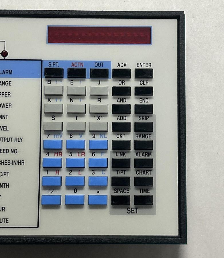 LEEDS & NORTHRUP,056861,KEYBOARD DISPLAY ASSEMBLY