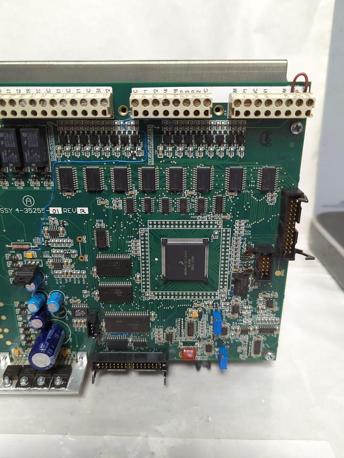 Used ANALOGIC,4-35255-01,CIRCUIT BOARD REV R ASSEMBLY PRE-OWNED