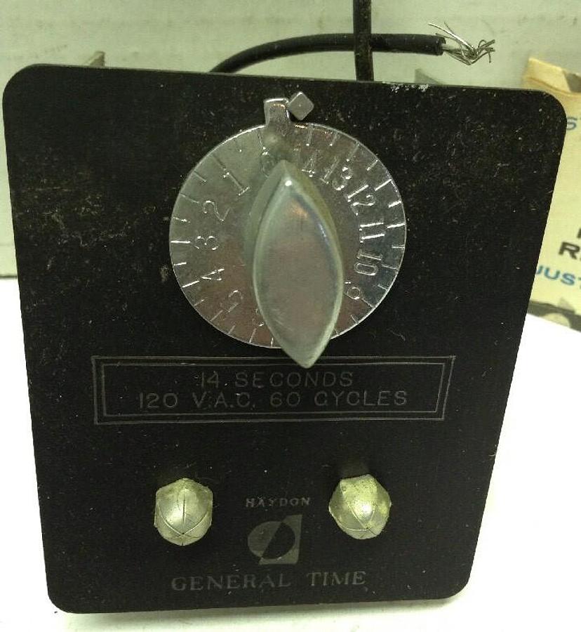 Haydon General Time,DA11A031D,Delay Timer 14 Seconds