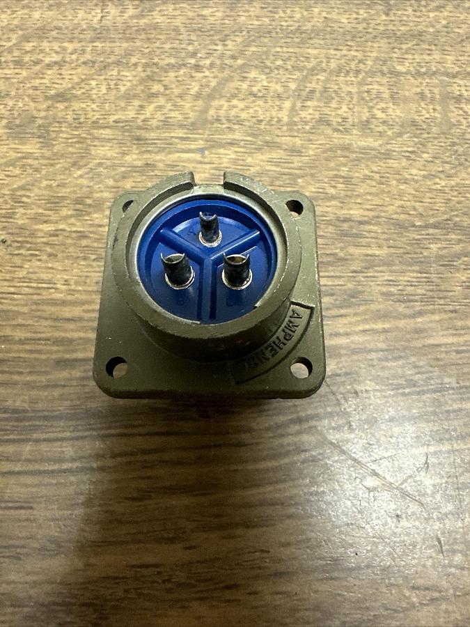 Amphenol,18-5P,3 Pin Male Connector