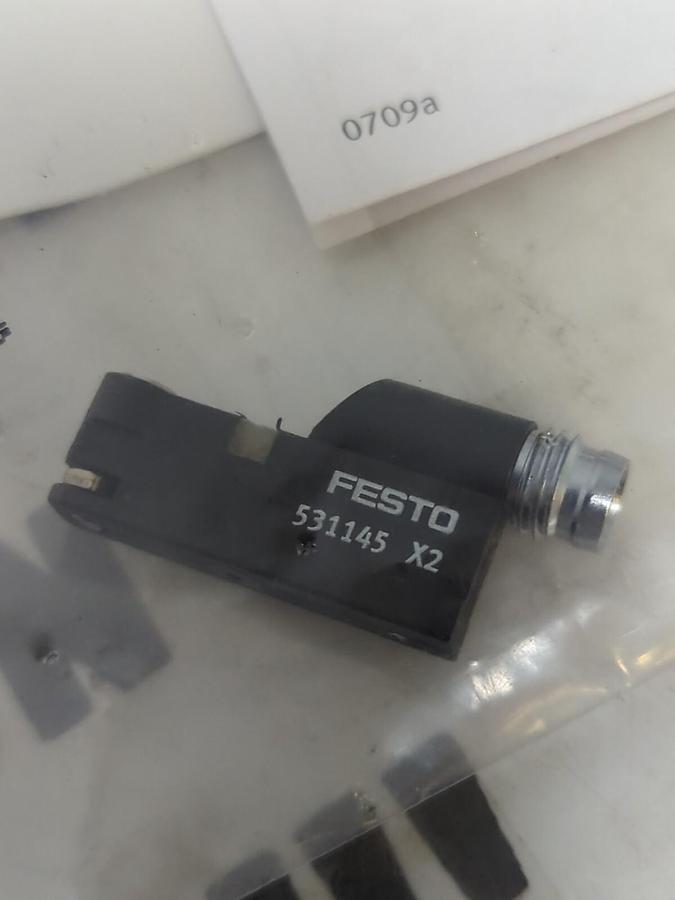 Used FESTO,SMT-8-SL-PS-LED-24,PROXIMITY SWITCH  562019 NEW
