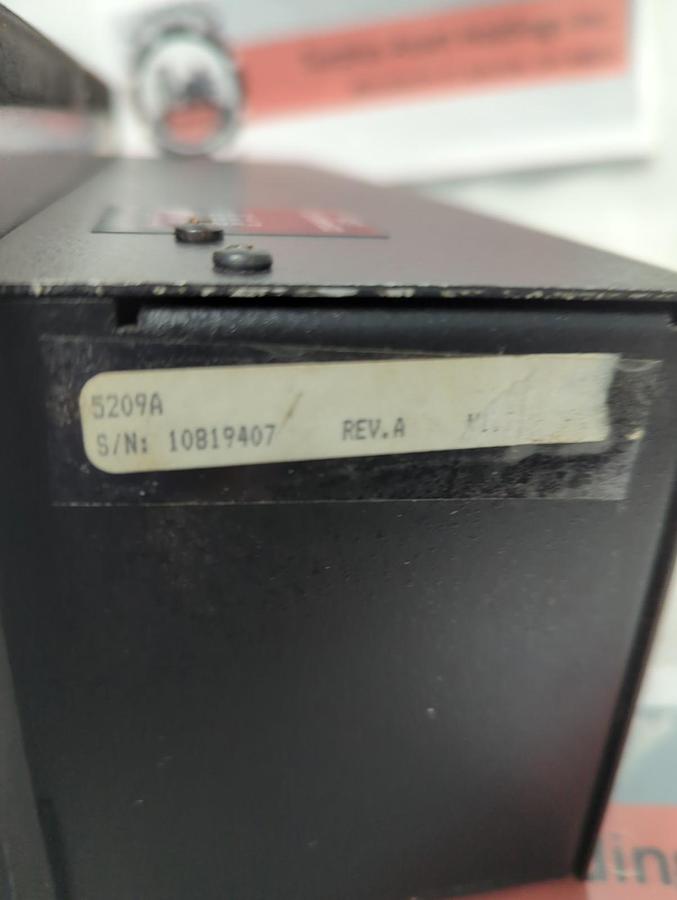 Used CINCINNATI ELECTRSYSTEMS,5209A,DIGITAL DISPLAY REV A PRE-OWNED