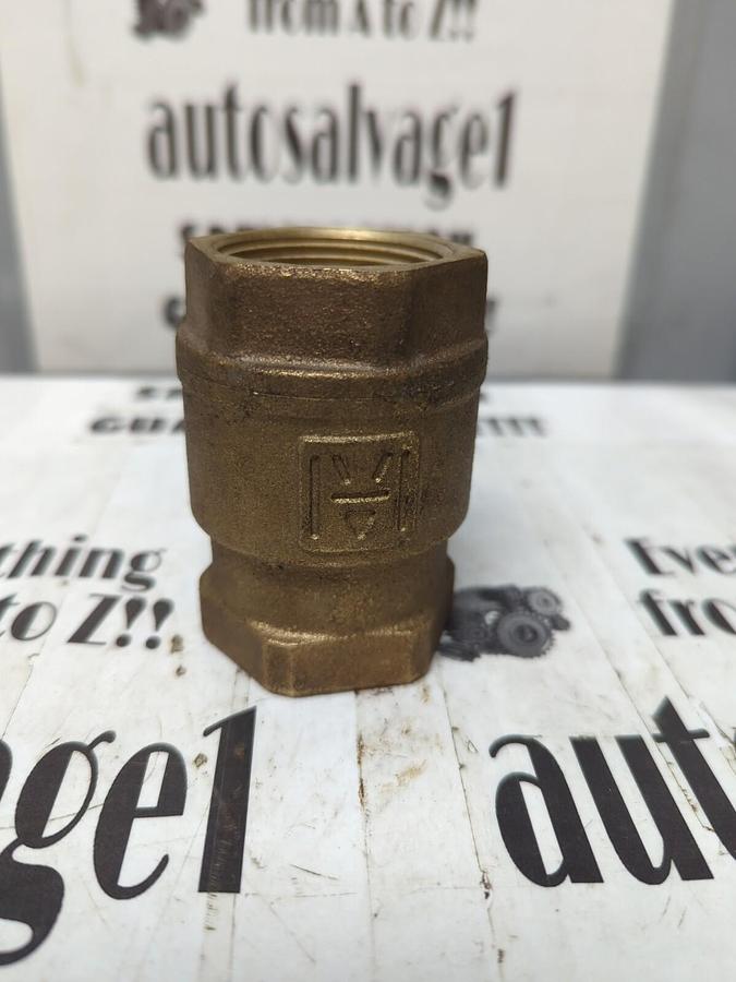 MILWAUKKEE,250WOG,1-1/4 INCH SPRING CHECK VALVE NOS