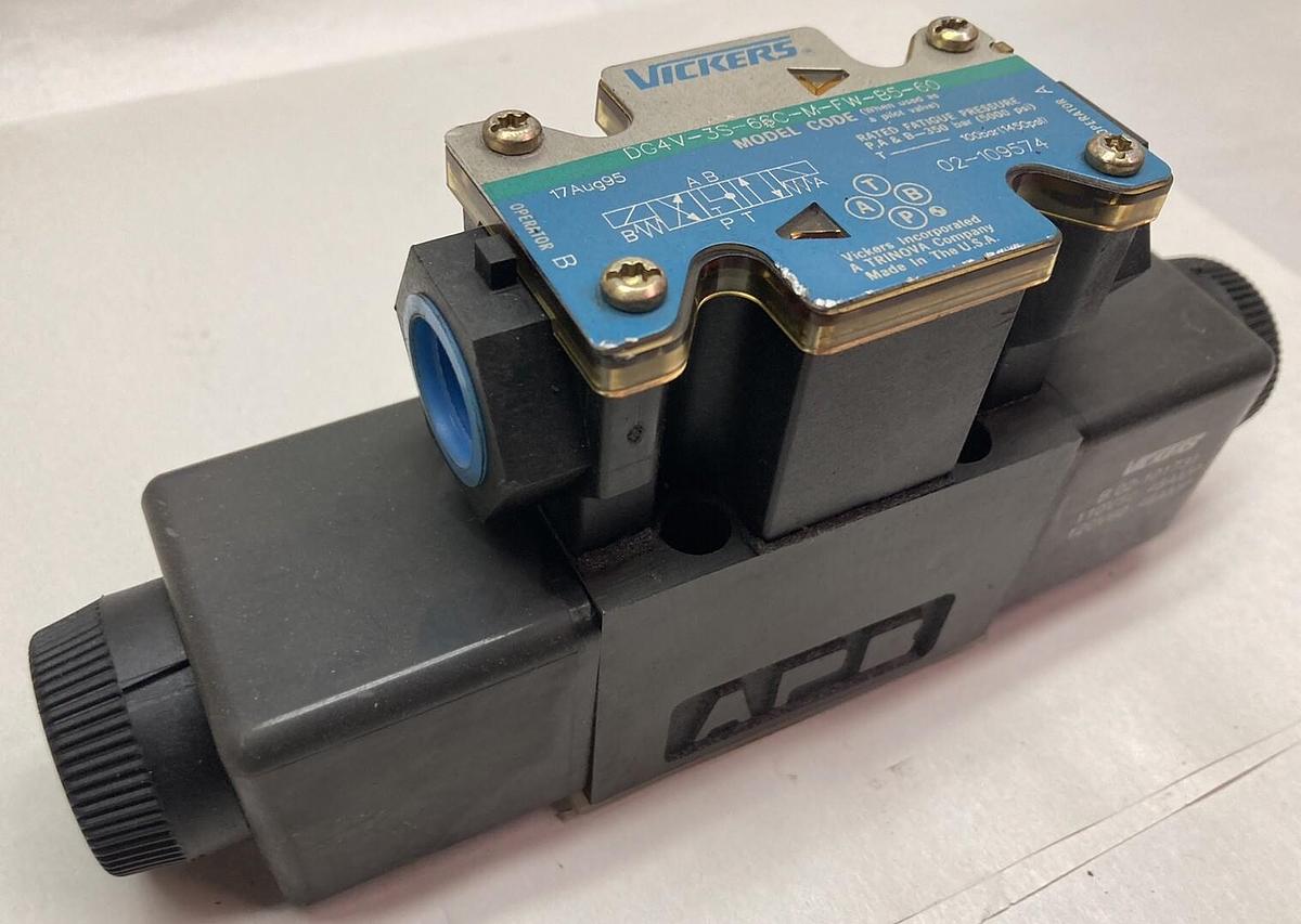 Used Vickers,DG4V-3S-66C-M-FW-B5-60,Control Valve