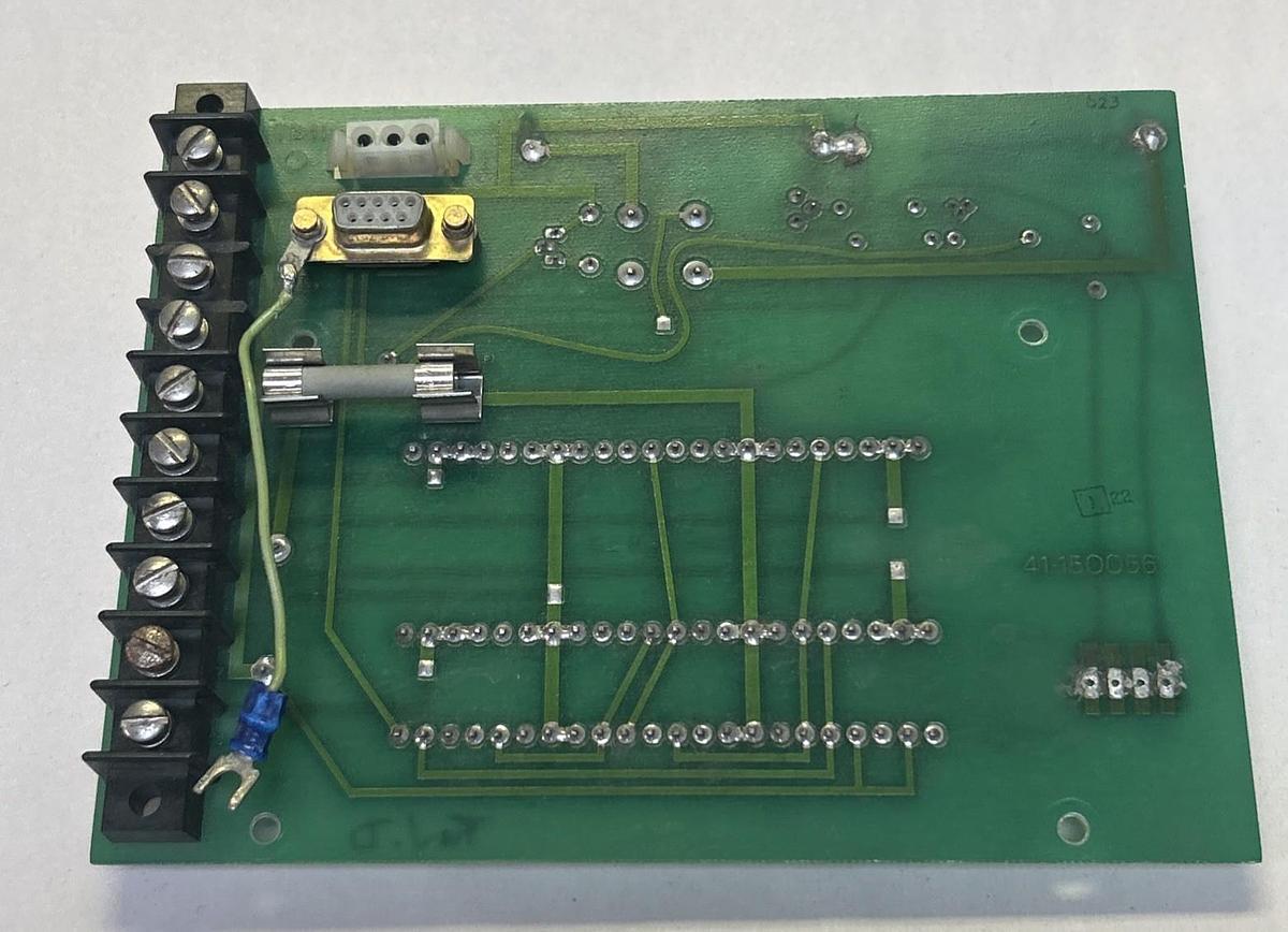 Used STEPPING LOGIC,41-150056,CIRCUIT BOARD