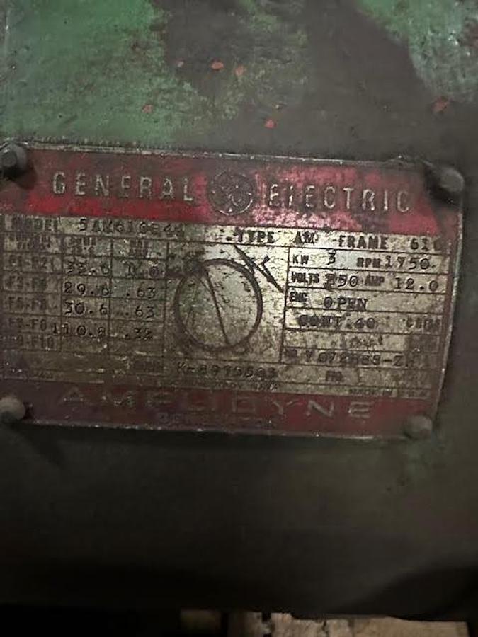 Used GE  MD614