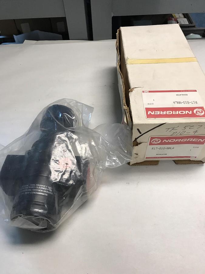 Norgren,R17-810-NNLA,Regulator