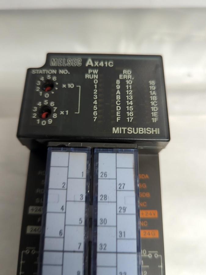 Used MITSUBISHI,AX40Y1C,MELSEC INPUT UNIT PRE-OWNED