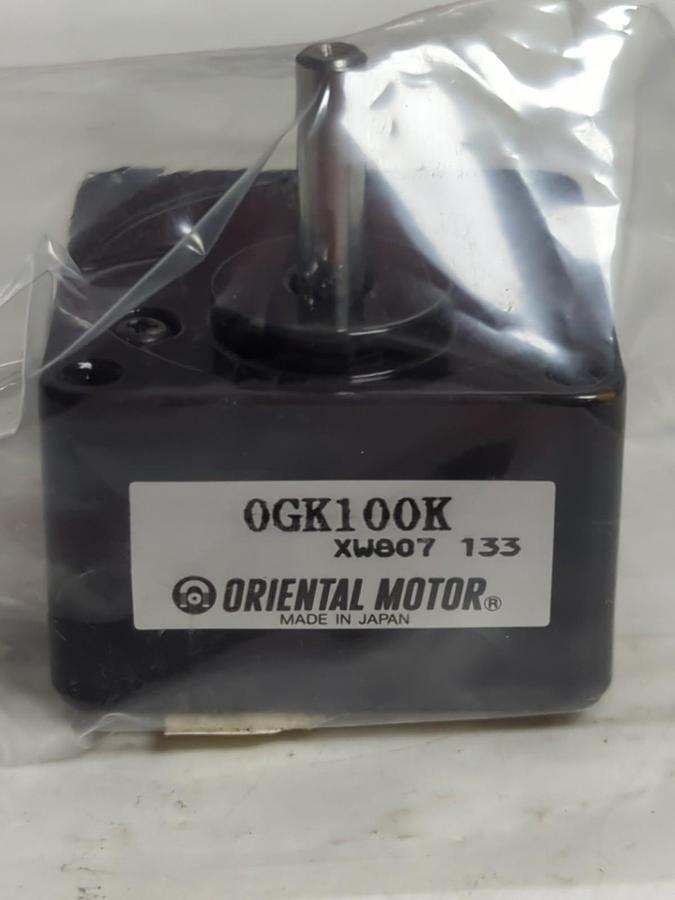 ORIENTAL MOTOR,0GK100K,GEAR HEAD/MOTOR NOS