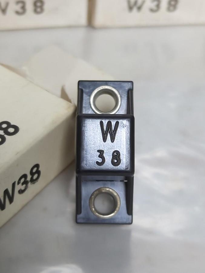 ALLEN BRADLEY,W38,THERMAL OVERLOAD HEATER ELEMENT LOT OF 8 NOS
