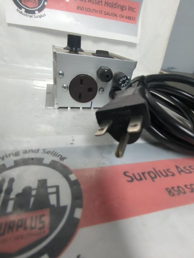 Used FEEDING CONCEPTS,E102,FEEDER CONTROL 10A/220V PRE-OWNED