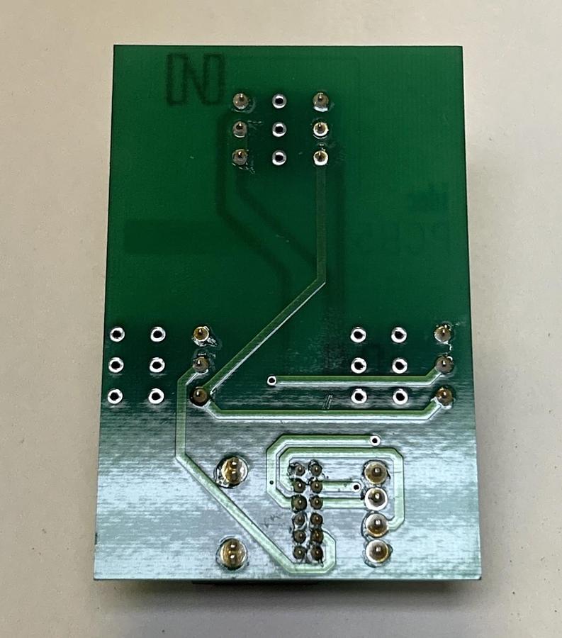 Used IDEC,PCB5312,PUSH BUTTON CIRCUIT BOARD
