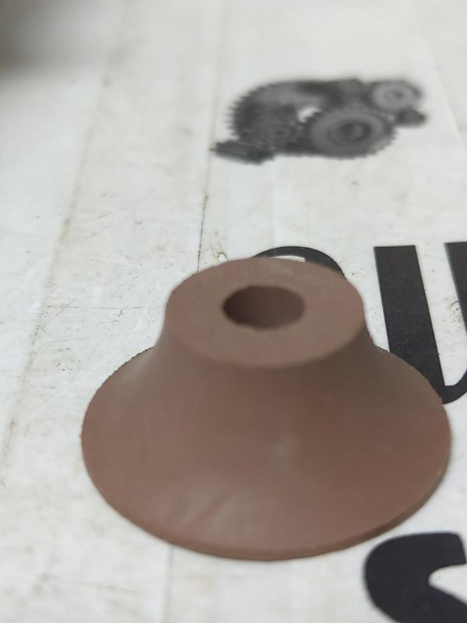 R.A. JONES,CC-1646,VACUUM CUPS LOT OF 58 NOS