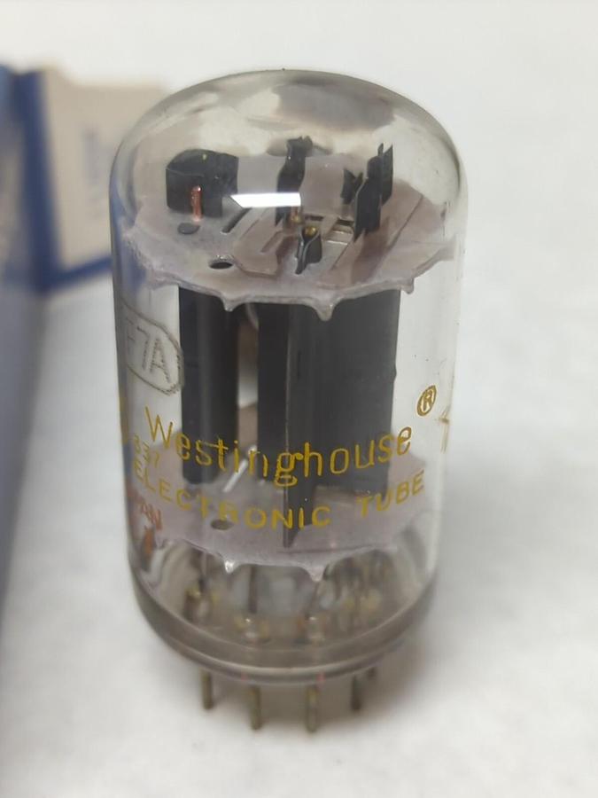 WESTINGHOUSE,6GF7A,ELECTRONIC TUBE NOS