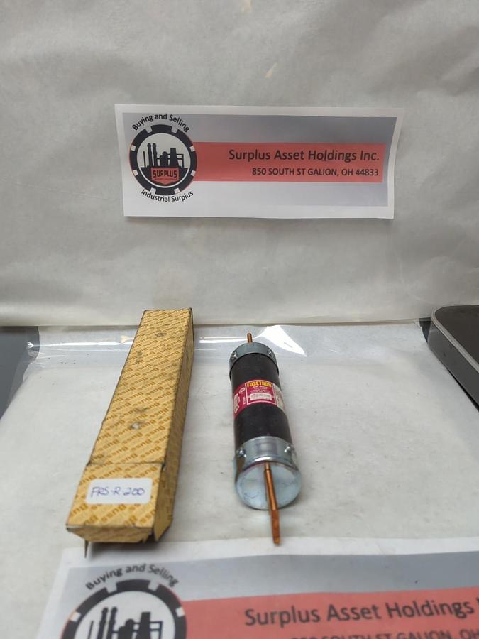 COOPER BUSSMANN,FRS-R-200,FUSETRON 200 AMP FUSE NOS