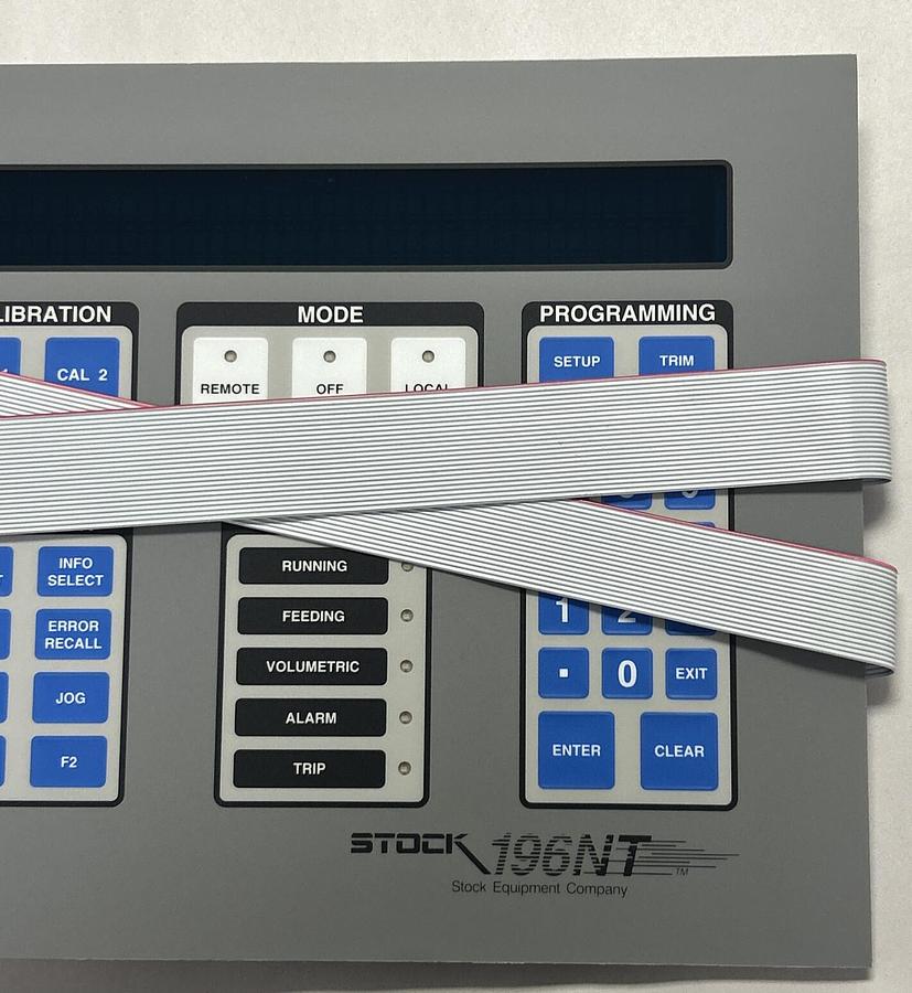 STOCK EQUIPMENT,1D28753,MICROPROCESOR CONTROLLER DISPLAY PANEL NOS