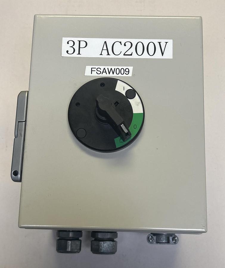 Used NTO,CL20-225U,ENCLOSURE W/ MERLIN GERLIN D35A CIRCUIT BREAKER 35A