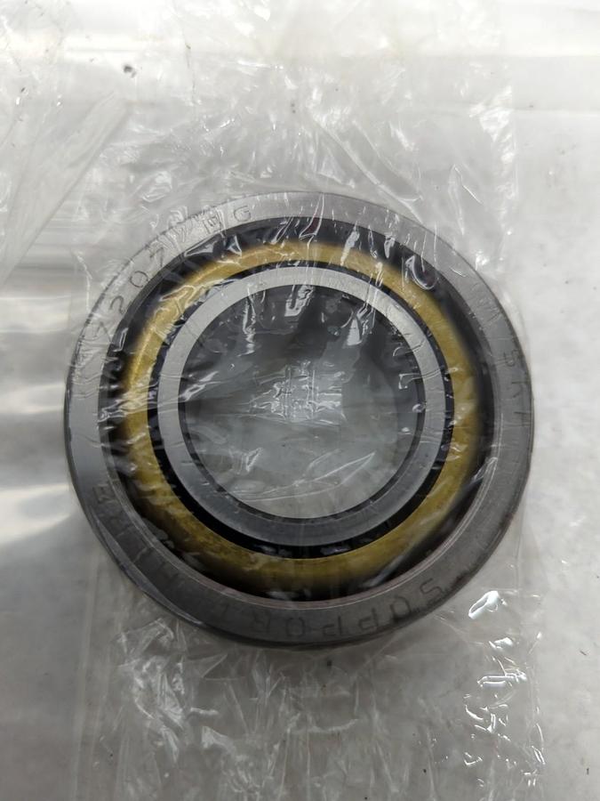 Used SKF,7207 BG,ANGULAR CONTACT BEARING LOT OF 3 PRE-OWNED