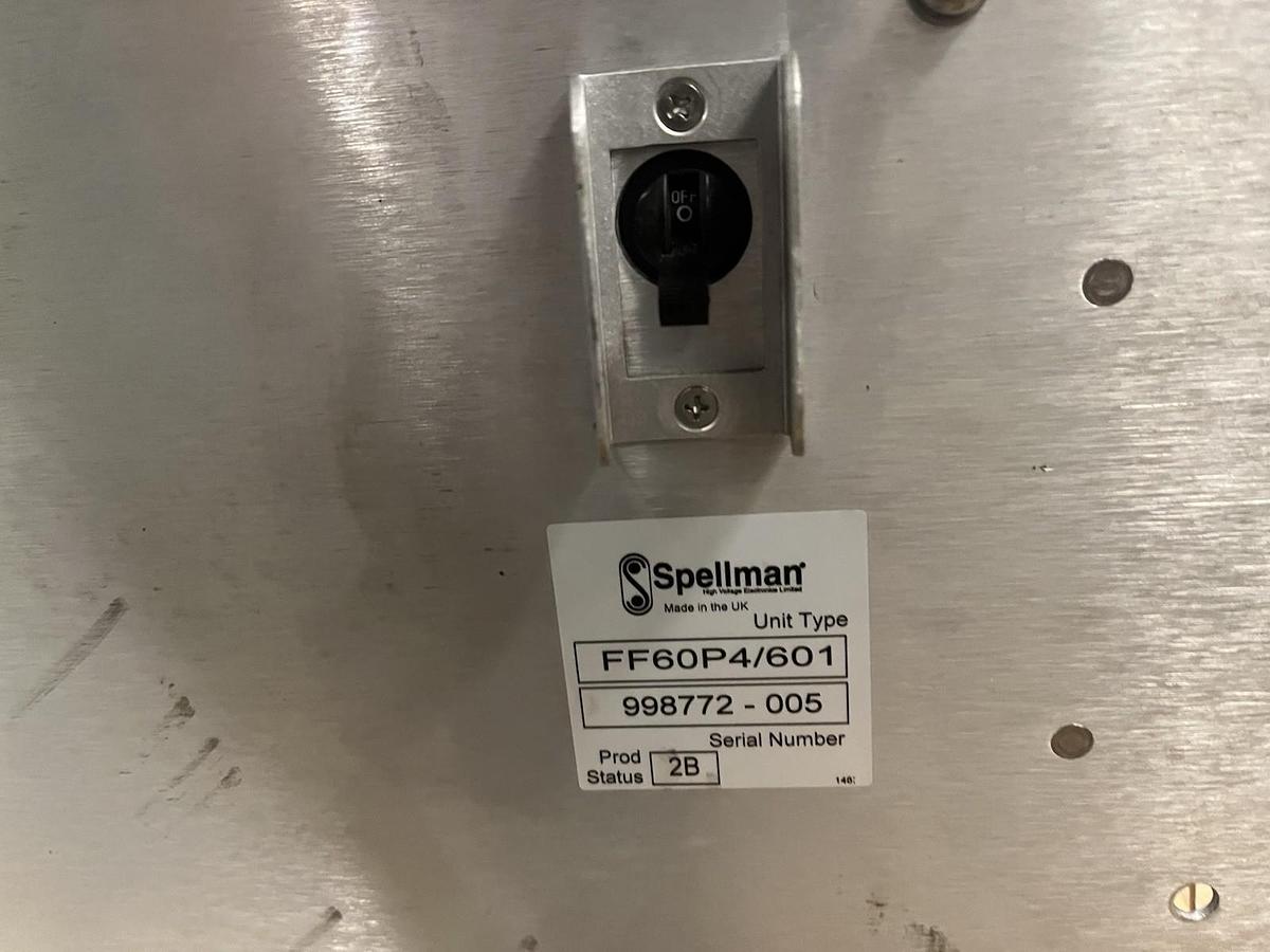 Used SPELLMAN,FF60P4/601,INDUSTRIAL POWER SUPPLY