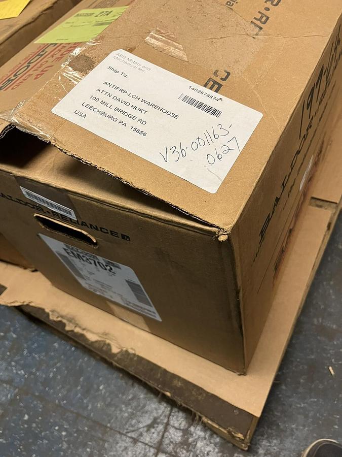 BALDOR,EM3702,ELECTRIC MOTOR 2HP 865RPM 3PH 215