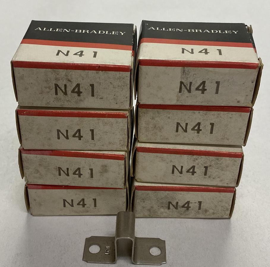 ALLEN BRADLEY,N41,OVERLOAD RELAY HEATER ELEMENT LOT OF 8 NOS