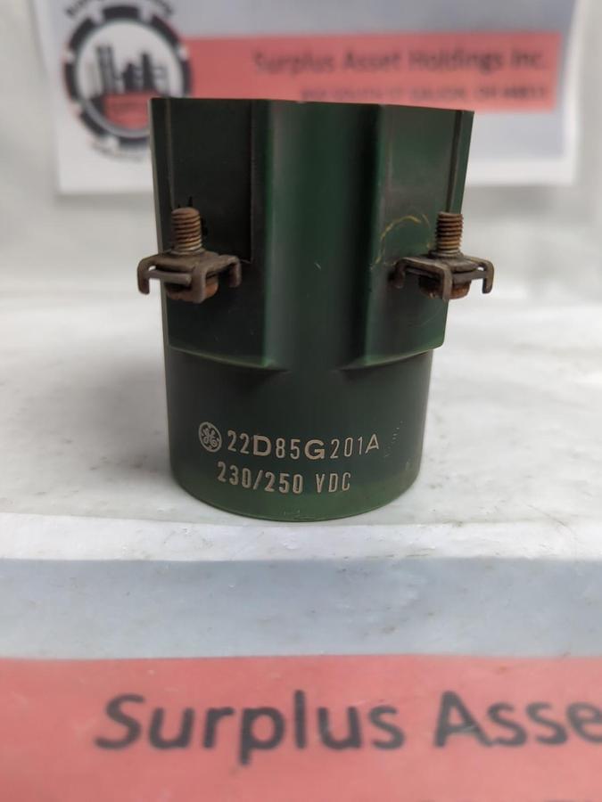 Used GE,22D85G201A,COIL 230/250VDC PRE-OWNED