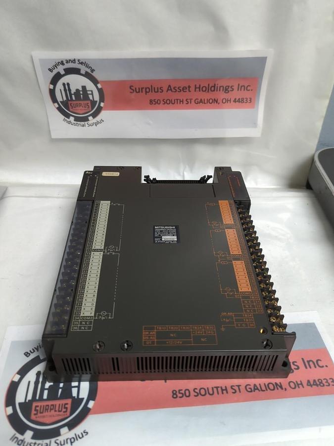 Used MITSUBISHI,A0J2-E56DR,PROGRAMMABLE CONTROLLER PRE-OWNED