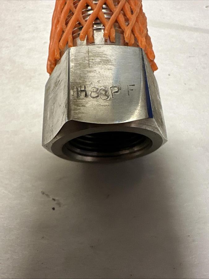 Ashcroft Thermowell,75WO750HT260C,Tapered Shank 1/4" Nominal Bore