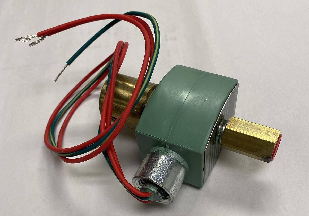 Asco,8314G054,Solenoid Valve 1/4 Inch 120V NOS