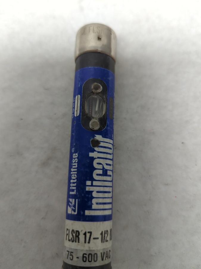 Used LITTELFUSE,FLSR-17-1/2ID,INDICATOR 17-1/2 AMP FUSE PRE-OWNED