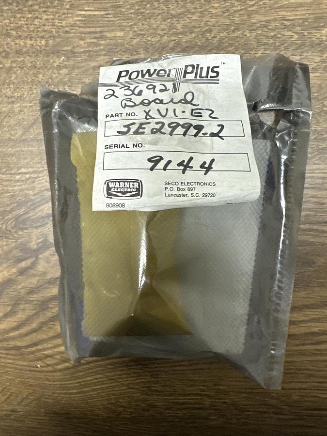 Seco,WB36409-00,Process Follower