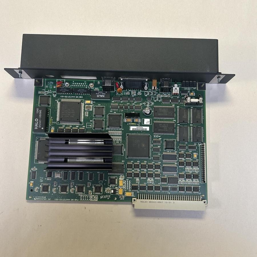 Used GE FANUC,IC697CMM742-MM,ETHERNET INTERFACE MODULE