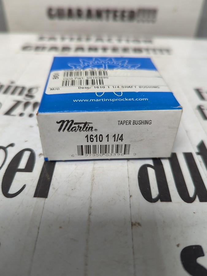 MARTIN,1610 1-1/4,TAPER BUSHING NOS