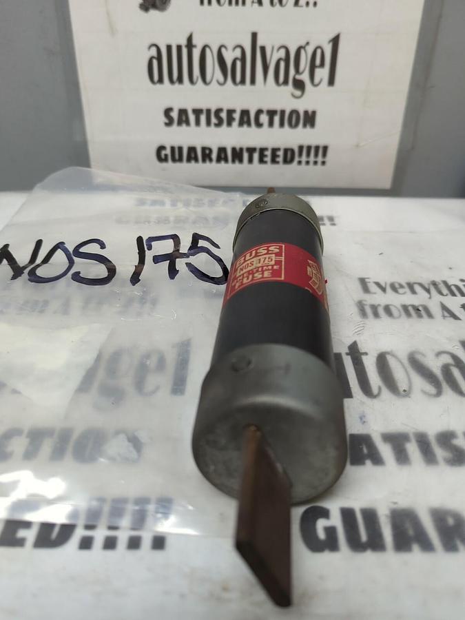 COOPER BUSSMANN,NOS 175,ONE-TIME 175 AMP FUSE NOS